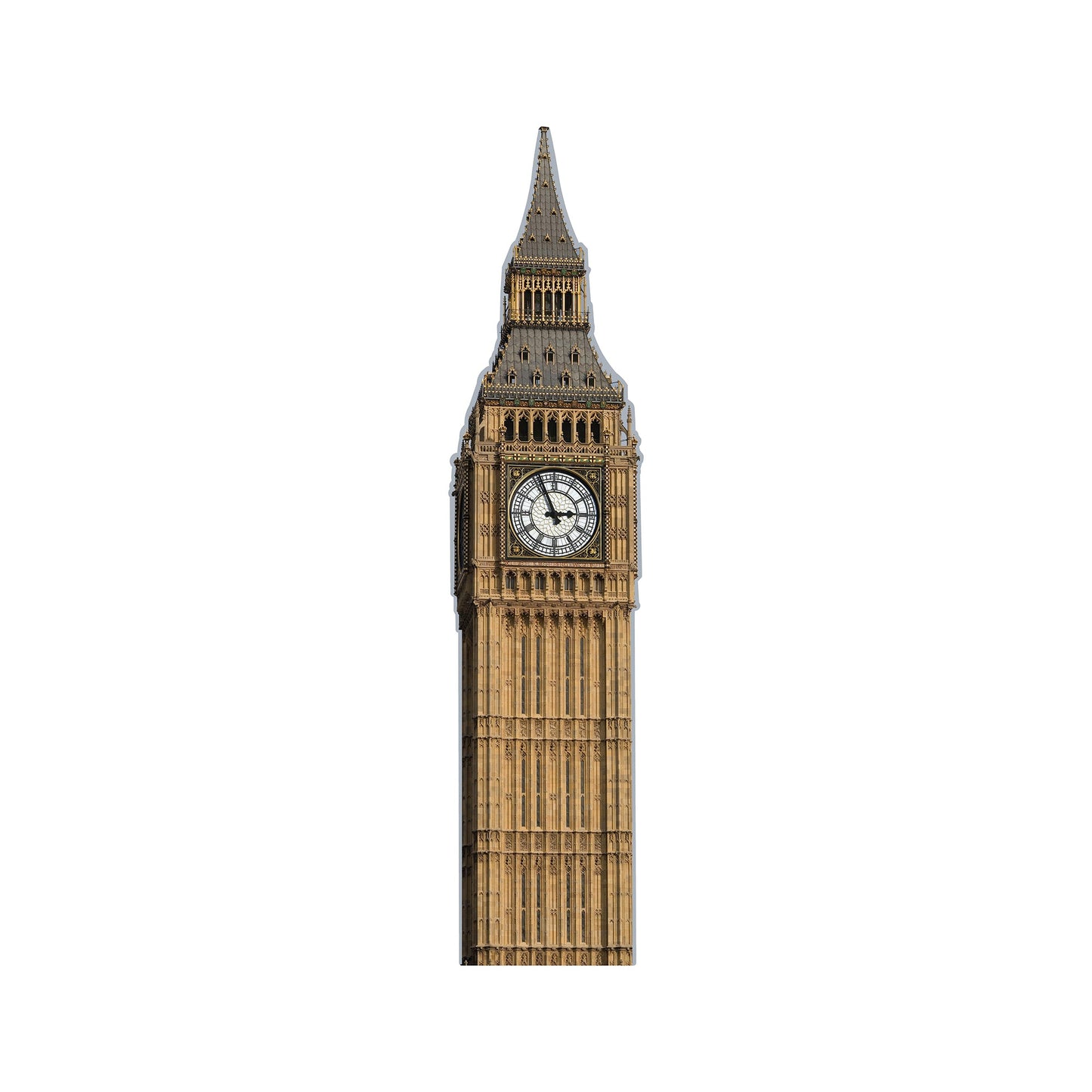 Big Ben Cardboard Cutout