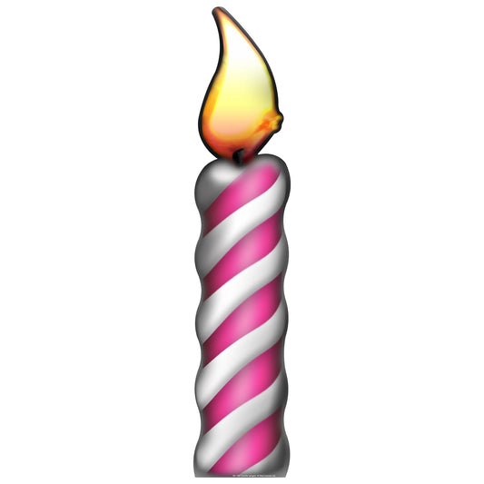Birthday Candle Single Cardboard Cutout