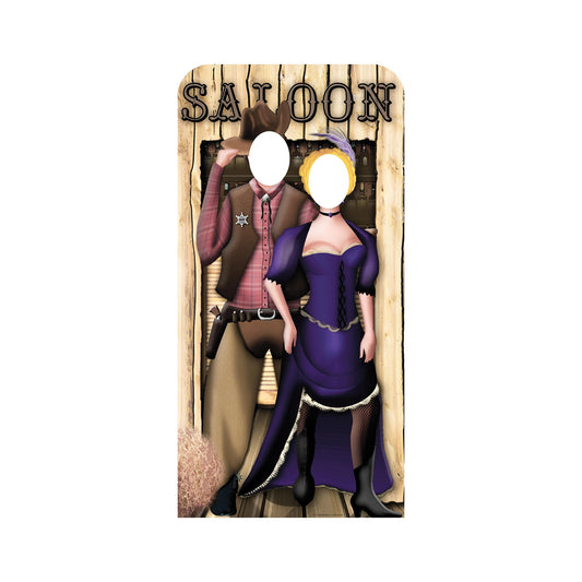 Wild West Stand In Cardboard Cutout