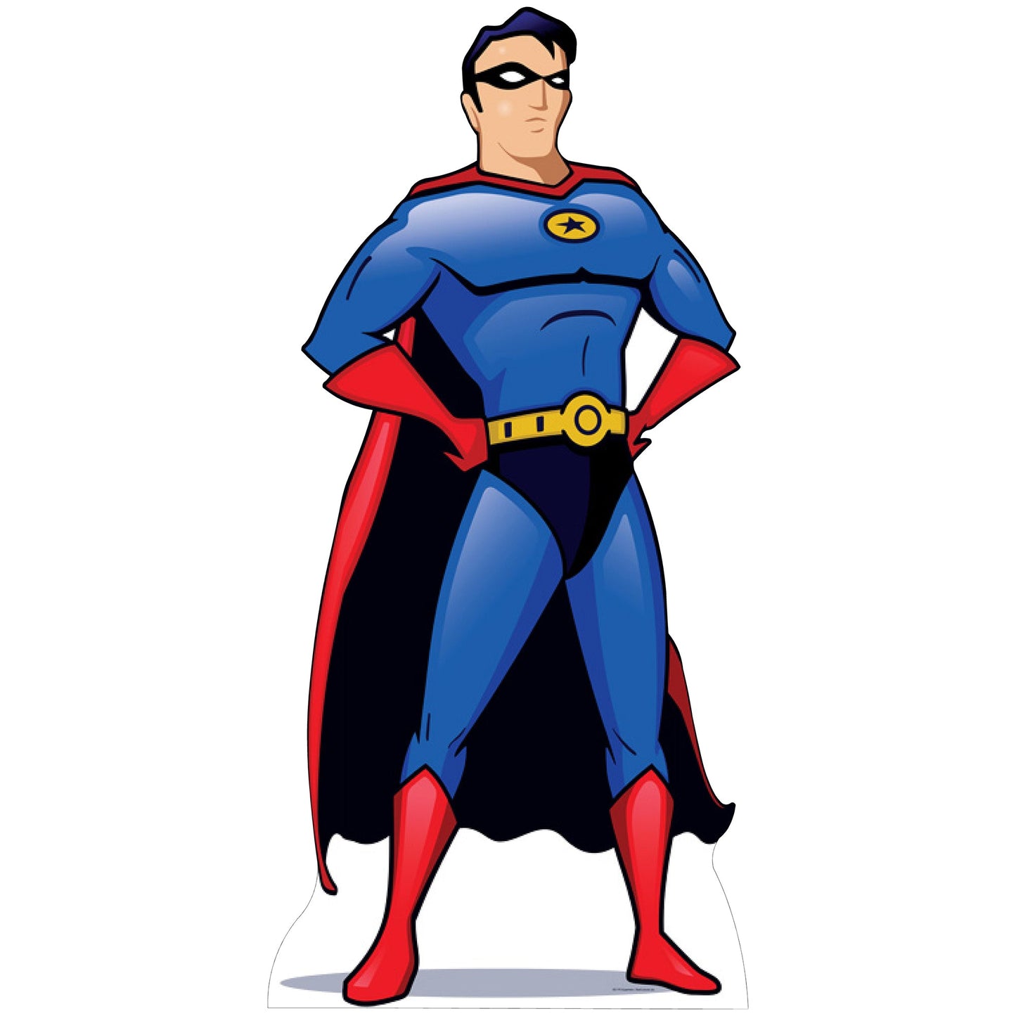 Superhero Cardboard Cutout