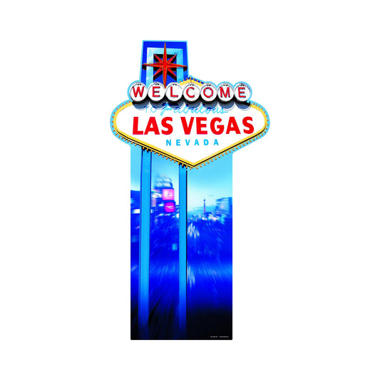 Vegas Sign Cardboard Cutout