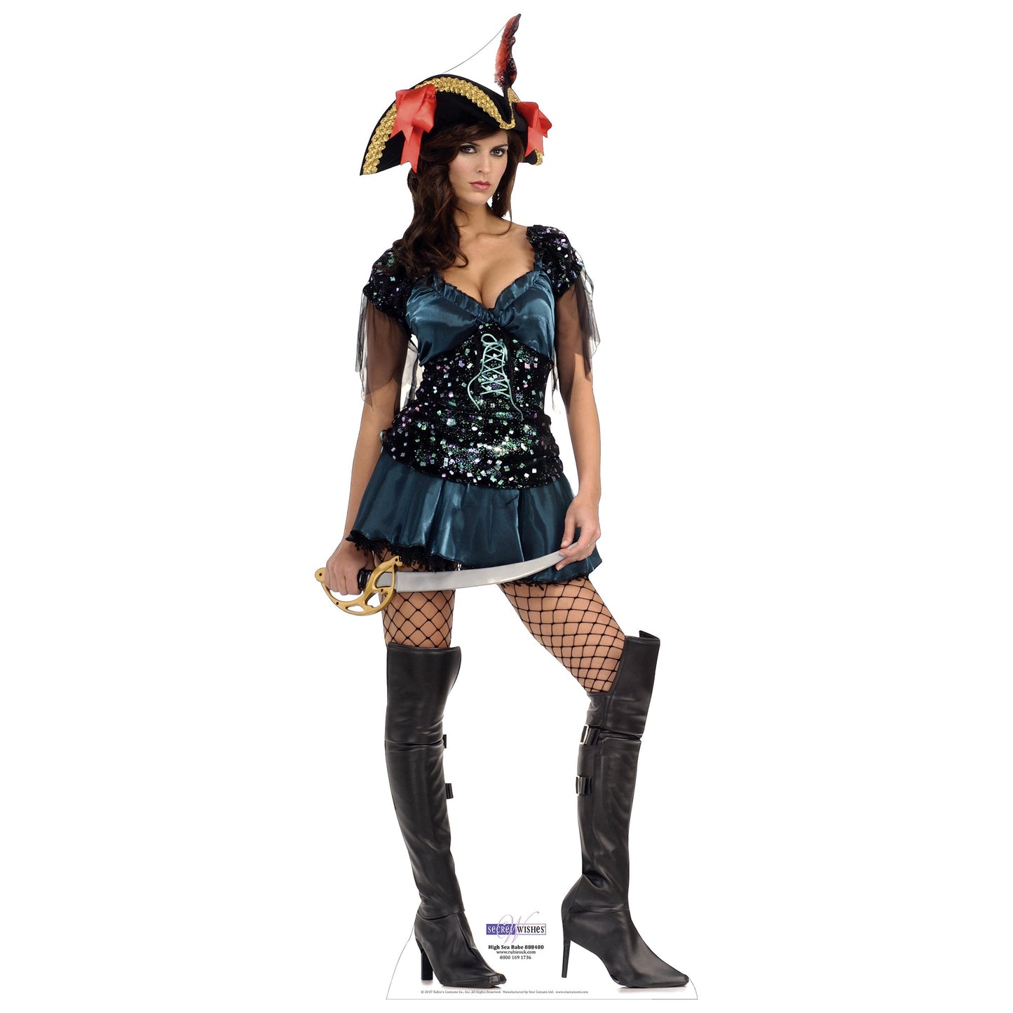 High Sea Babe Cardboard Cutout