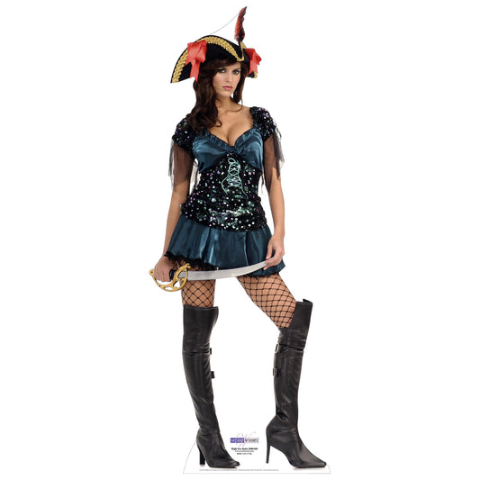 High Sea Babe Cardboard Cutout