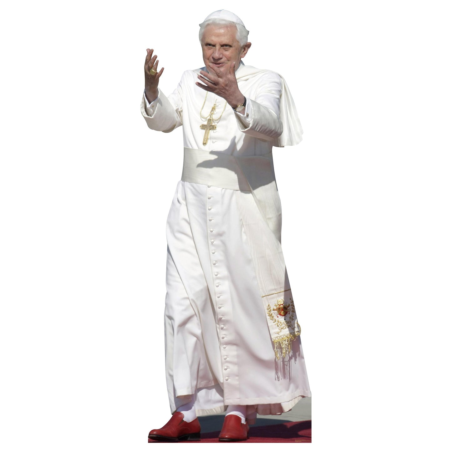 Pope Emeritus Benedict Cardboard Cutout