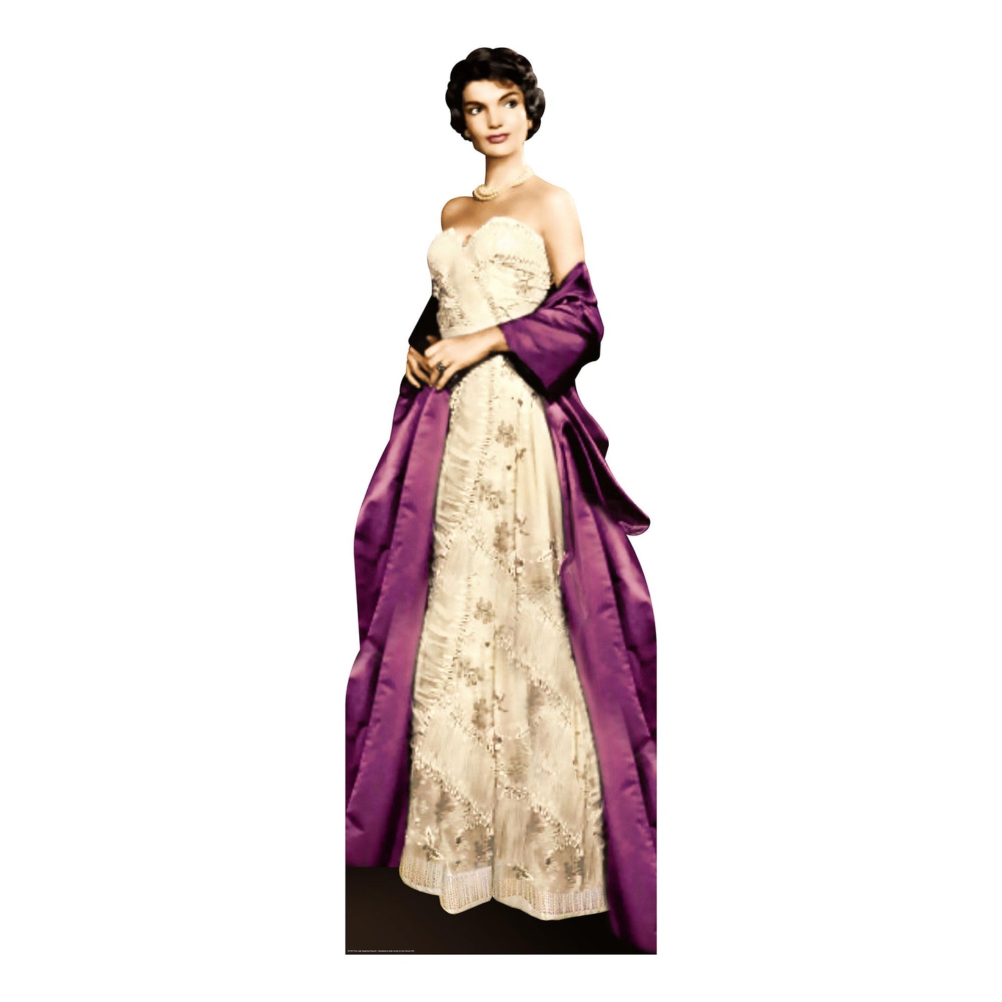 First Lady Jacqueline Kennedy Cardboard Cutout