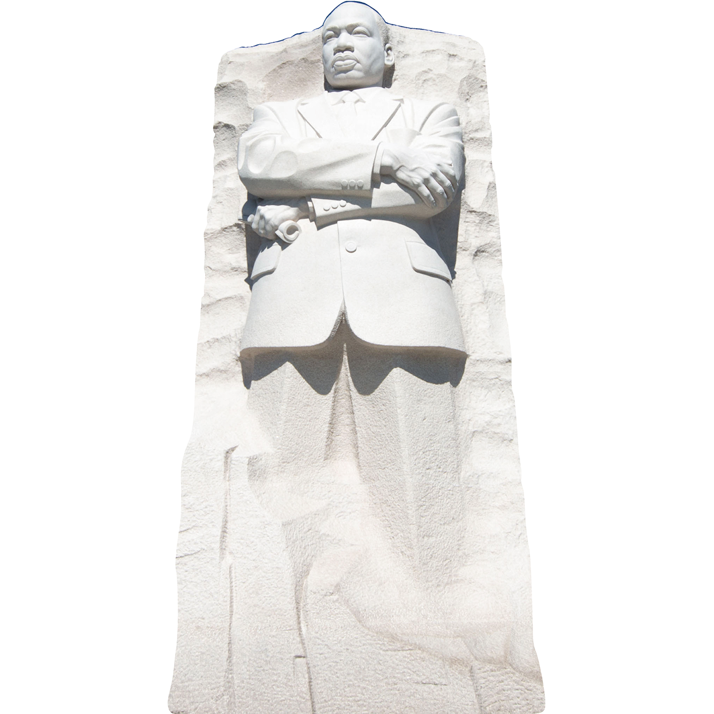 Martin Luther King MLK Jr Monument Cardboard Cutout