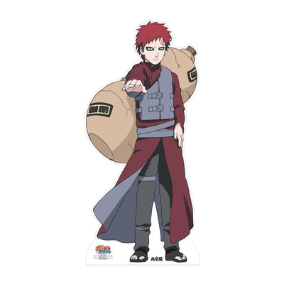 Gaara Naruto Cardboard Cutout