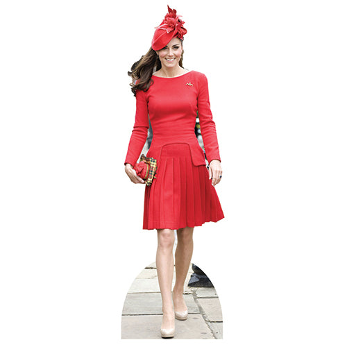 Dutchess Catherine Cardboard Cutout