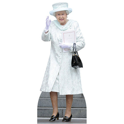 HRM The Queen Cardboard Cutout