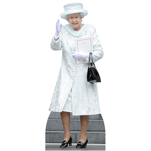 HRM The Queen Cardboard Cutout