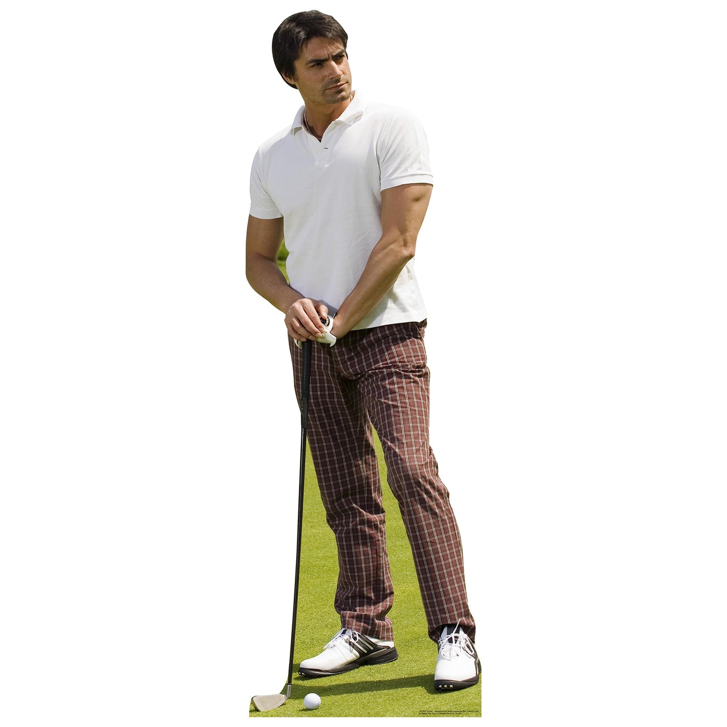 Golfer Cardboard Cutout