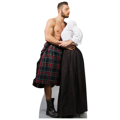 Highlander Cardboard Cutout