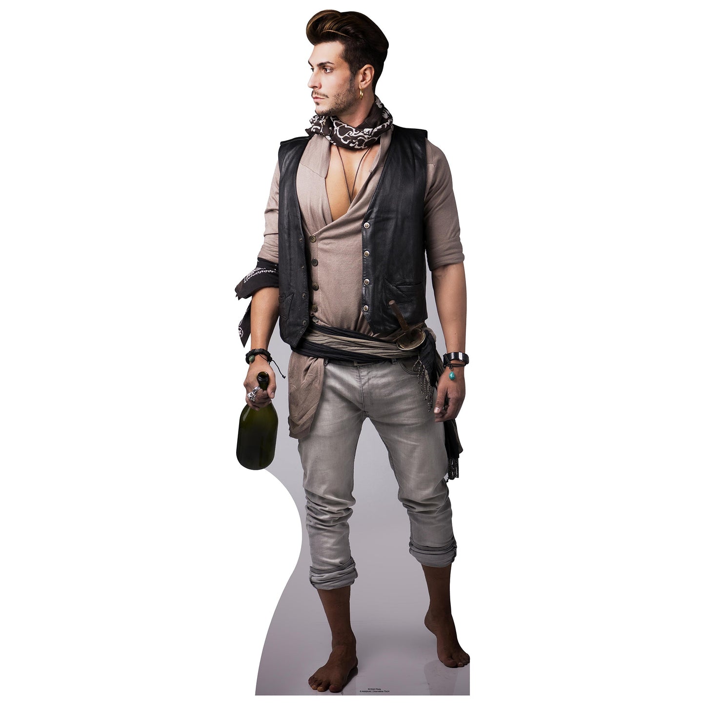 Pirate Cardboard Cutout