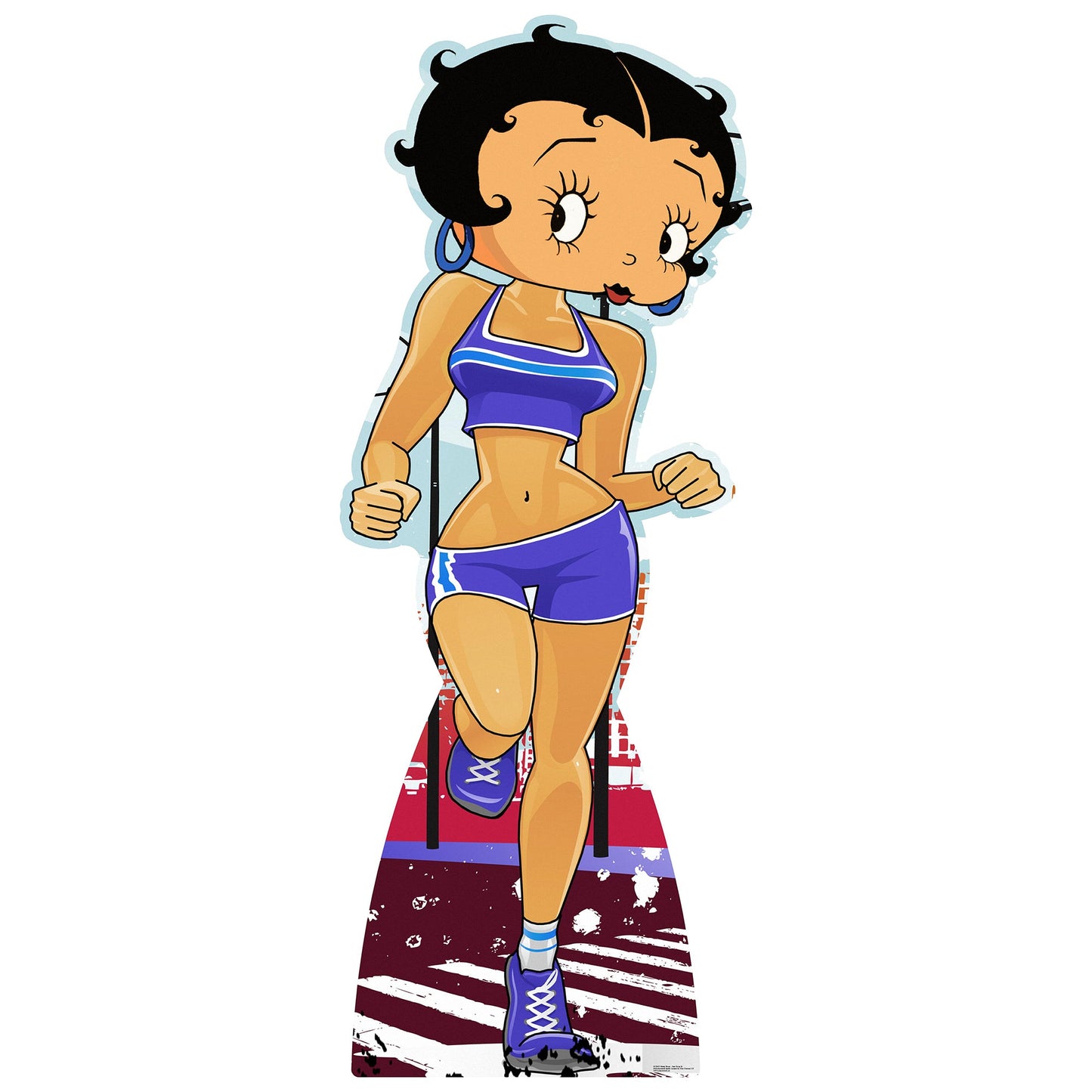 Betty Boop Just Boop It Cardboard Cutout