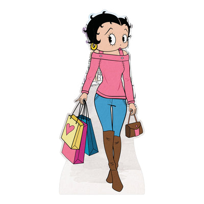 Betty Boop City Girl Cardboard Cutout