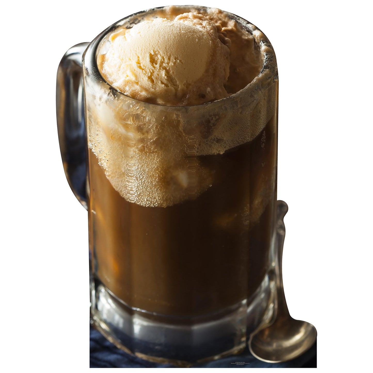 Root Beer Float Cardboard Cutout