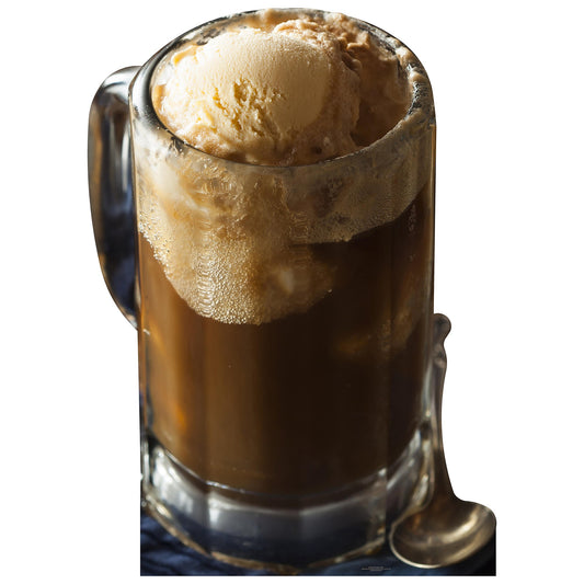 Root Beer Float Cardboard Cutout