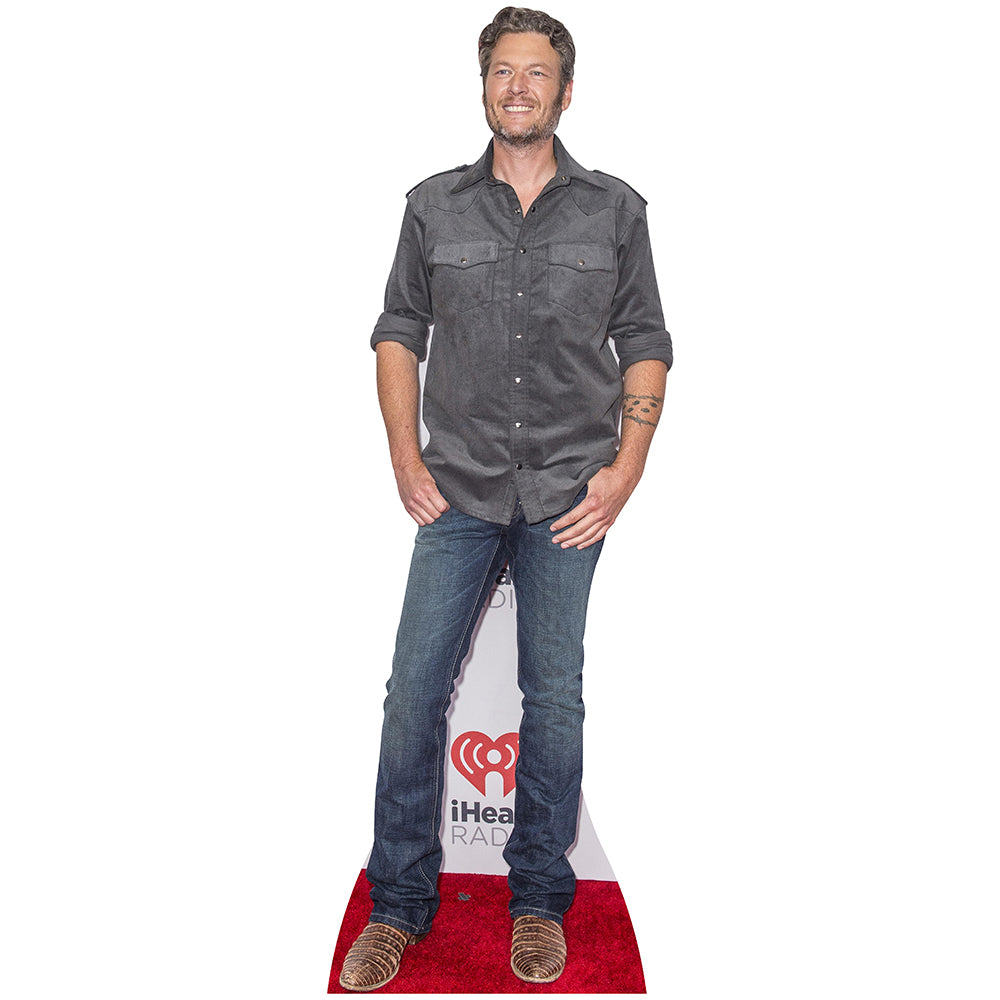 Blake Shelton Cardboard Cutout