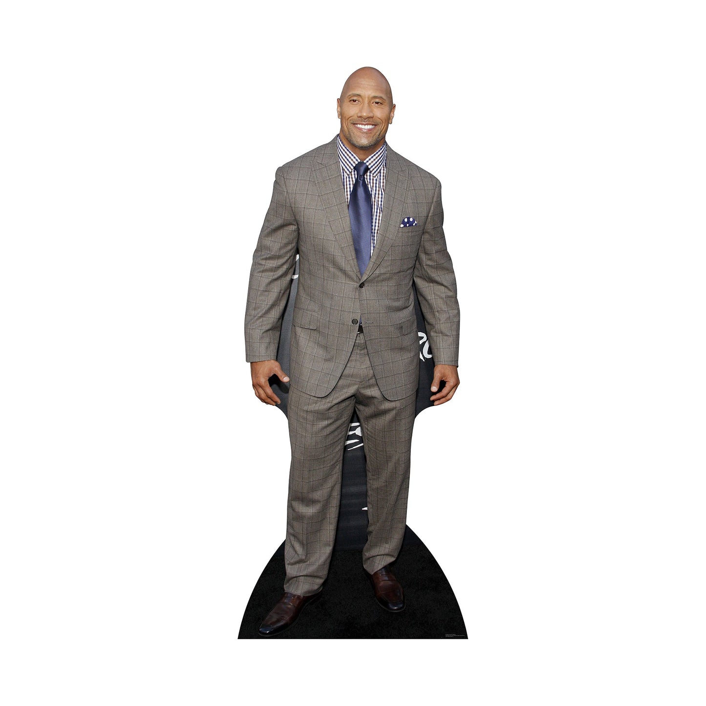 Dwayne Johnson Cardboard Cutout