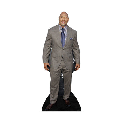 Dwayne Johnson Cardboard Cutout