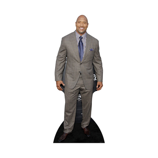 Dwayne Johnson Cardboard Cutout