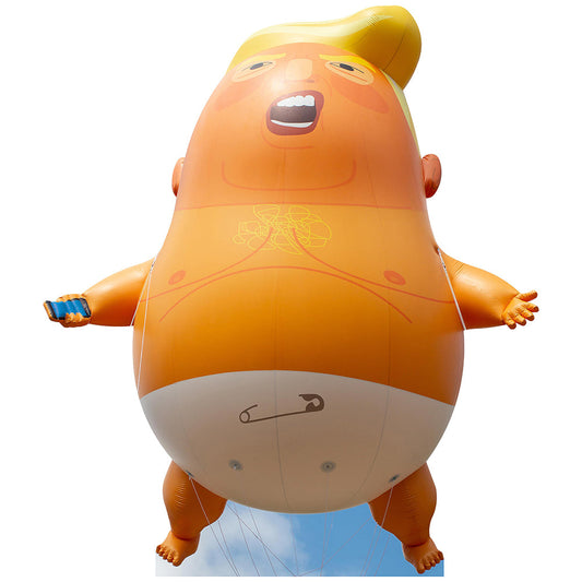 Baby Trump Cardboard Cutout