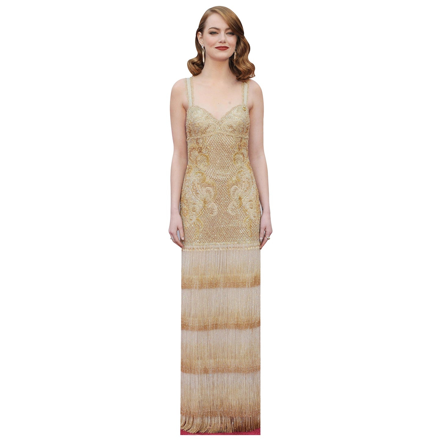 Emma Stone Cardboard Cutout