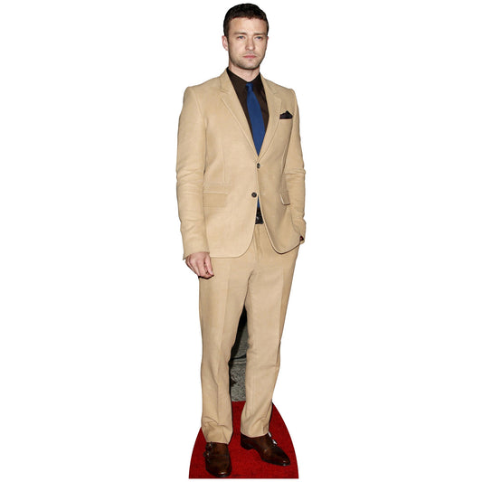 Justin Timberlake Cardboard Cutout
