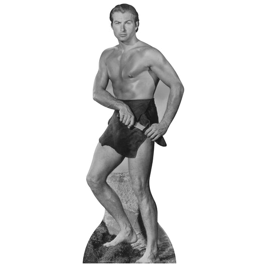 Tarzan - Lex Barker Cardboard Cutout