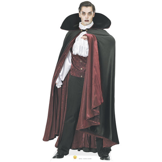 Vampire Cardboard Cutout