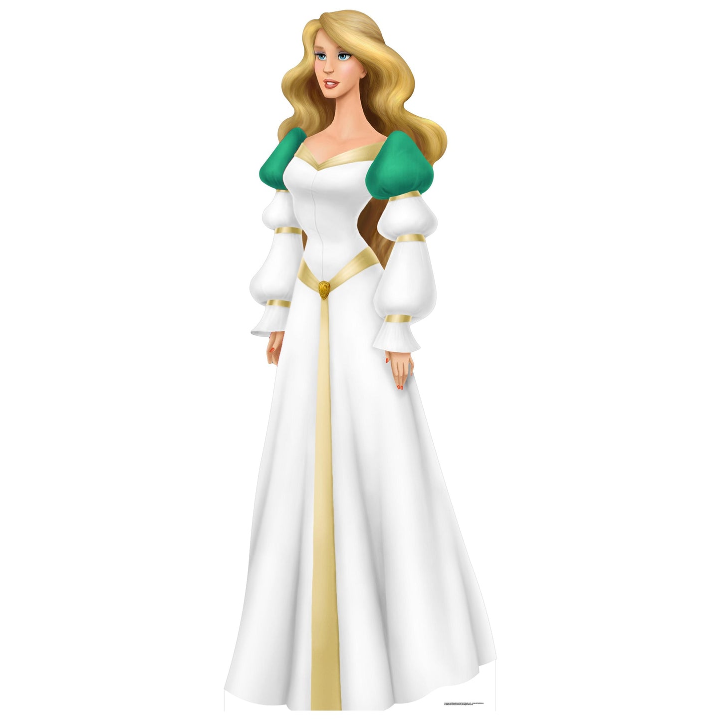 Odette Swan Princess Cardboard Cutout