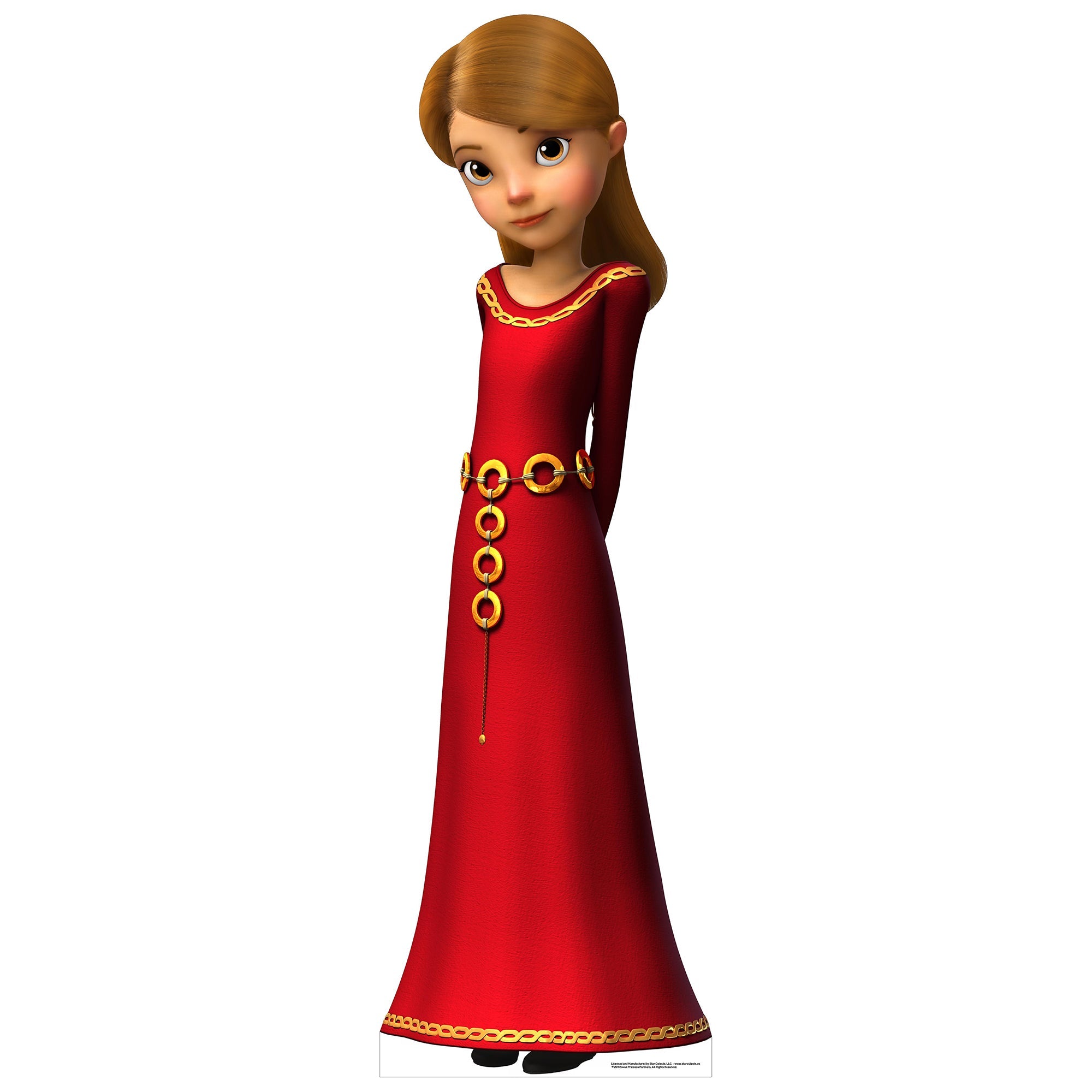 Alise Swan Princess Cardboard Cutout Free Shipping – Life Size Custom ...