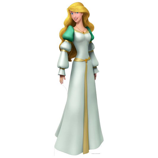 Odette 1 Swan Princess Cardboard Cutout