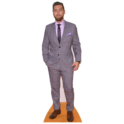 Lance Bass Cardboard Cutout