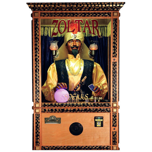 Zoltar Future Teller Top Oversized Cardboard Cutout