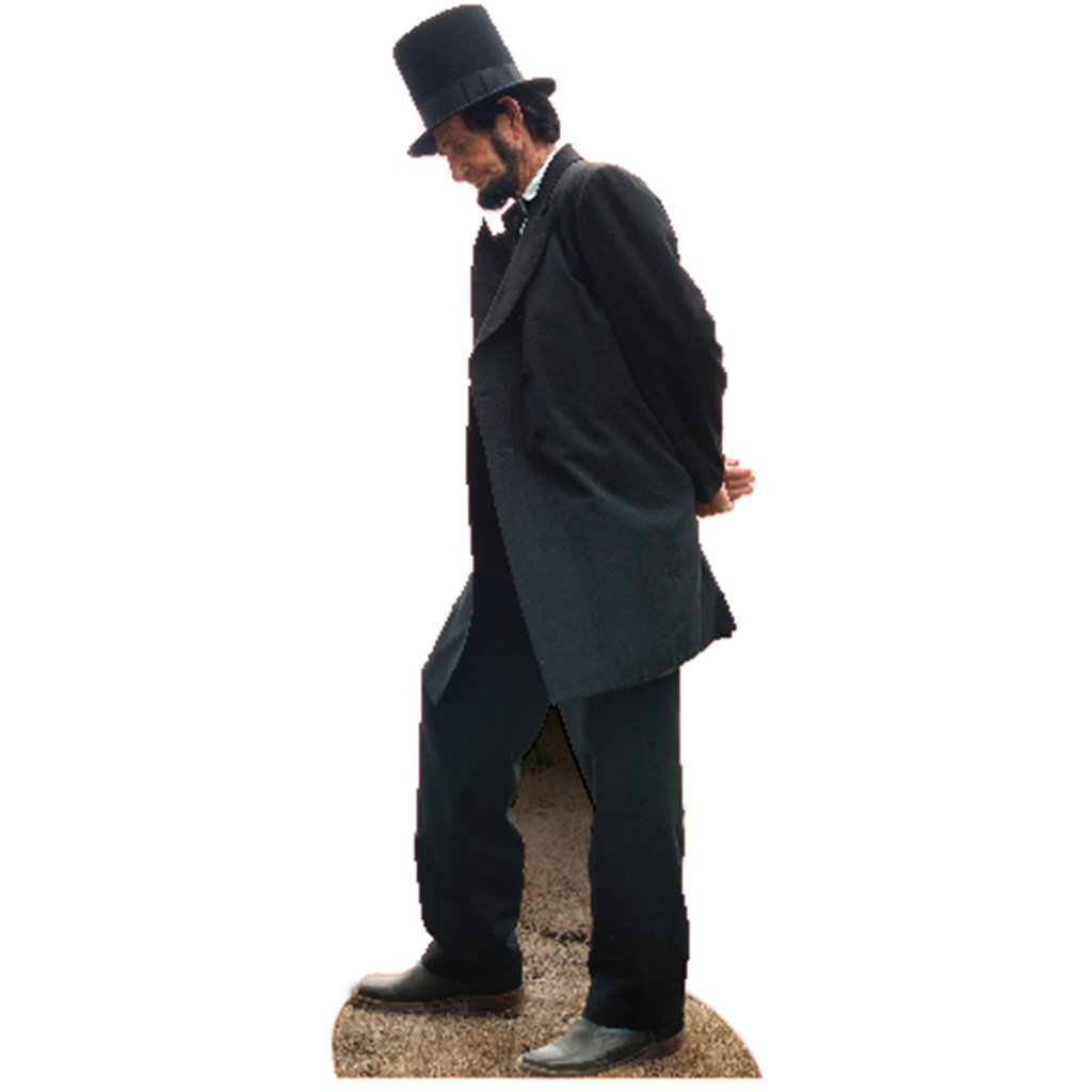 Honest Abe Lincoln Cardboard Cutout