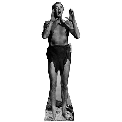 Tarzan from She Devil Cardboard Cutout