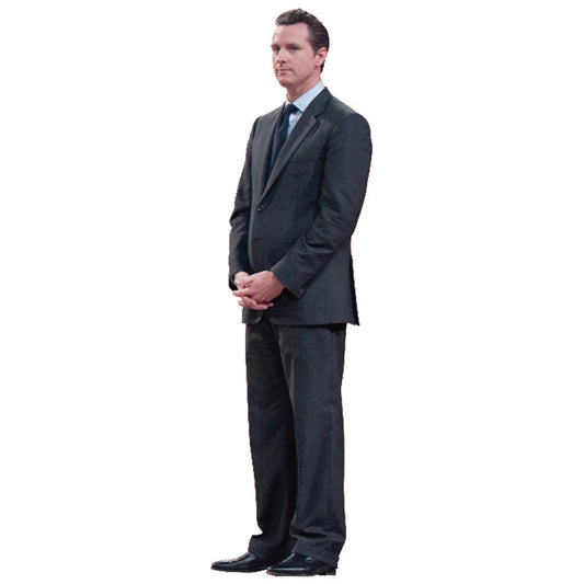 CA Governor Gavin Newsom Cardboard Cutout