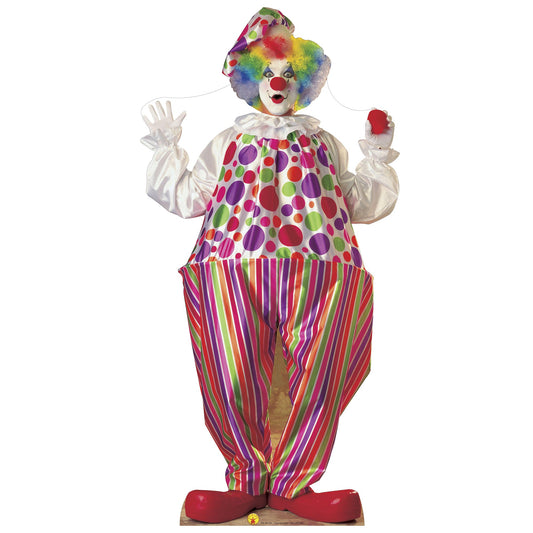 Clown Cardboard Cutout