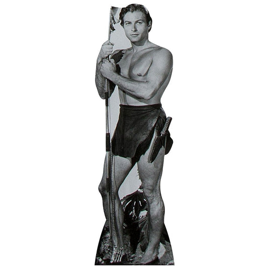 You Tarzan Lex Barker Cardboard Cutout
