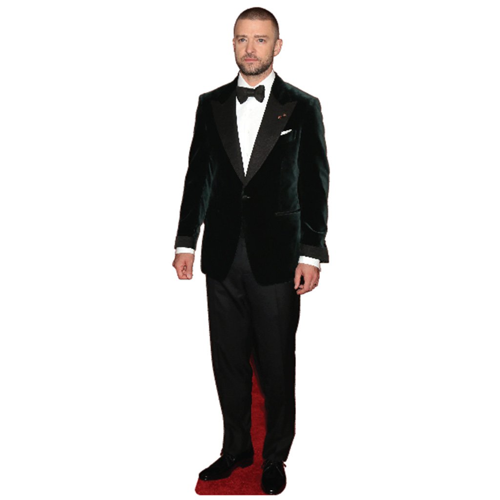 Justin Timberlake Tuxedo Cardboard Cutout