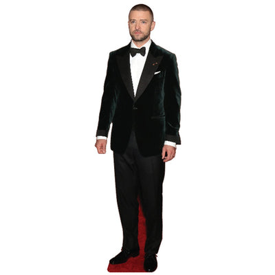 Justin Timberlake Tuxedo Cardboard Cutout