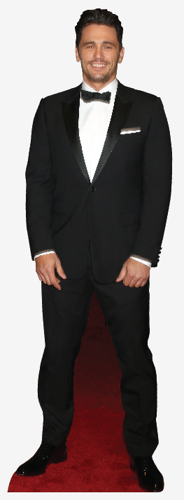 James Franco Cardboard Cutout