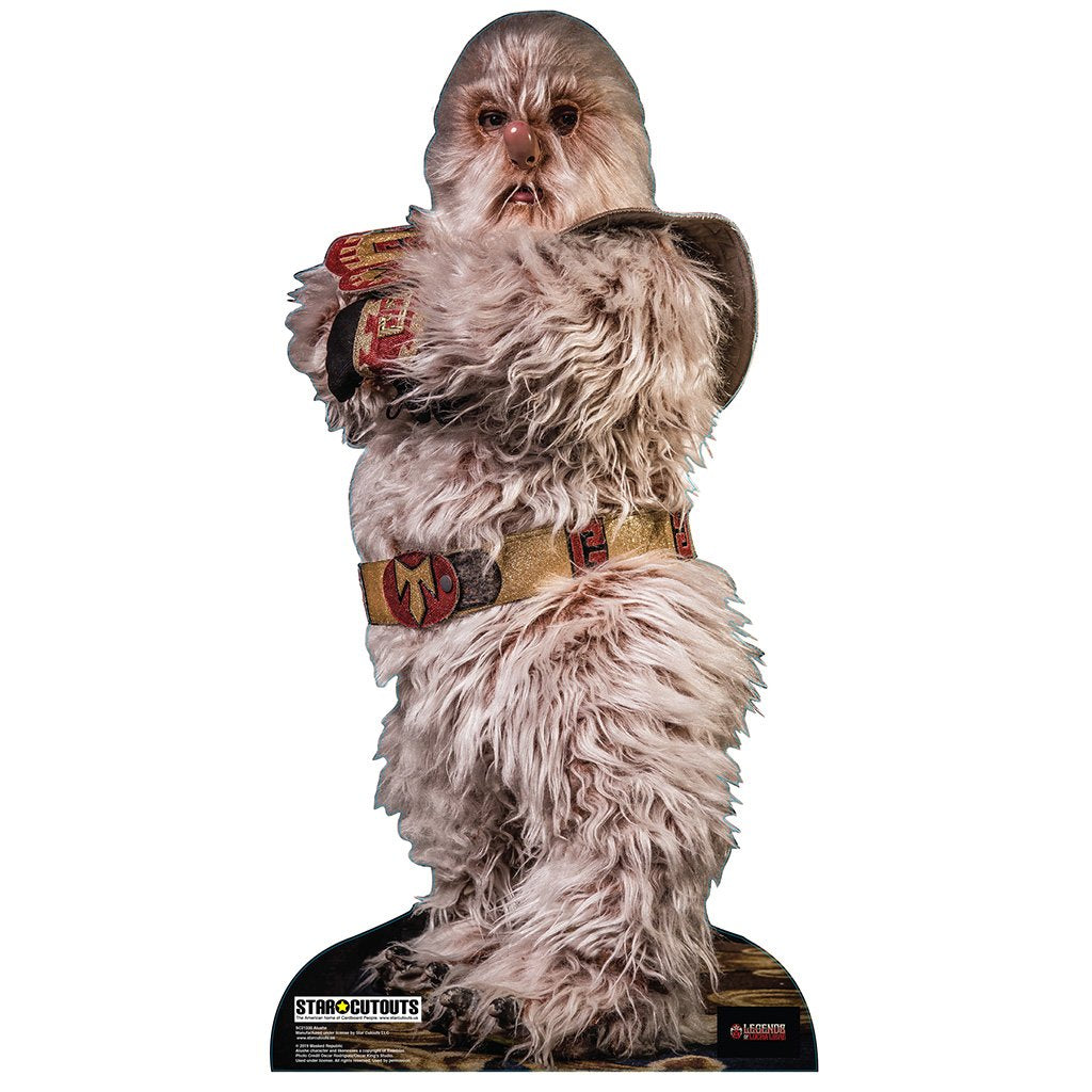 Alushe Luchadore Cardboard Cutout