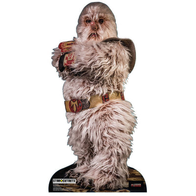 Alushe Luchadore Cardboard Cutout