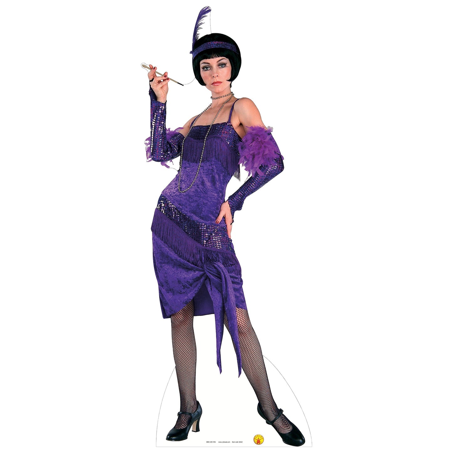 Fabulous Flapper Cardboard Cutout