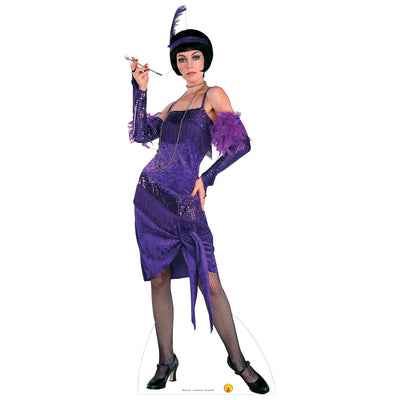 Fabulous Flapper Cardboard Cutout