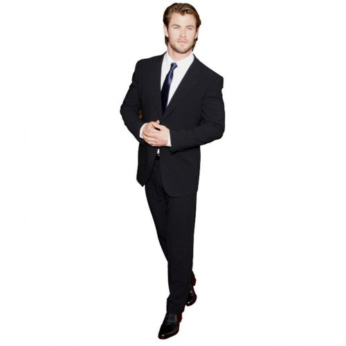Chris Hemsworth Red Carpet Cardboard Cutout