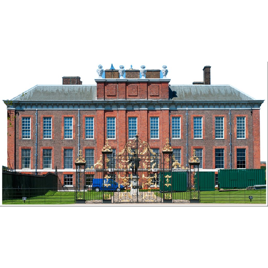 Kensington Palace Cardboard Cutout