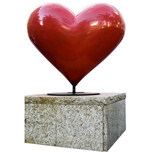 Union Square Heart Cardboard Cutout